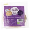Pane Naan mini con aglio e coriandolo Biologico