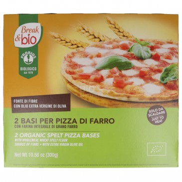 BASE PIZZA 100% FARRO 300G PROBIOS