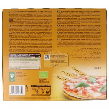 BASE PIZZA 100% FARRO 300G PROBIOS