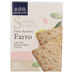 PANE AZZIMO FARRO 200G SOTTOLESTELLE