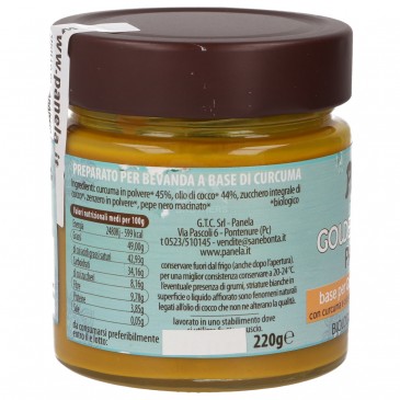 GOLDEN YOOGA PASTE 220G PANELA GOLDEN YOOGA PASTE 220G PANELA