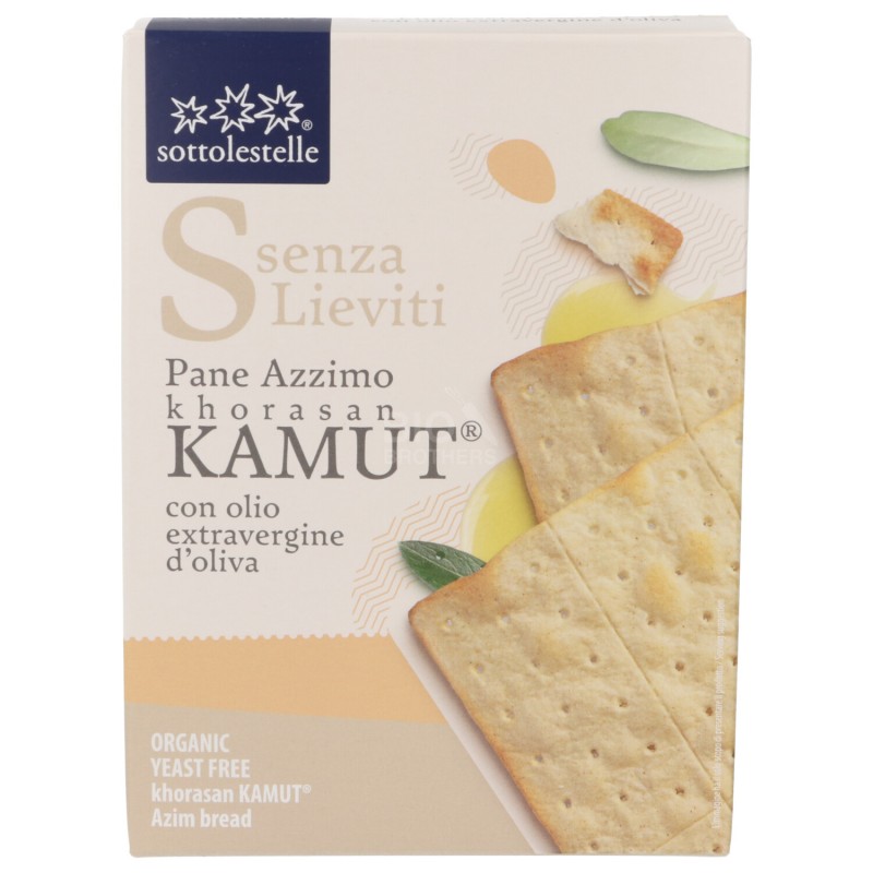 PANE AZZIMO KAMUT BIO 150GR SLS