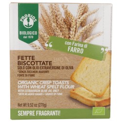 FETTE BISC FARRO 270G PROBIOS