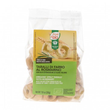 TARALLI FARRO ROSMARINO 200G PROBIOS TARALLI FARRO ROSMARINO 200G PROBIOS