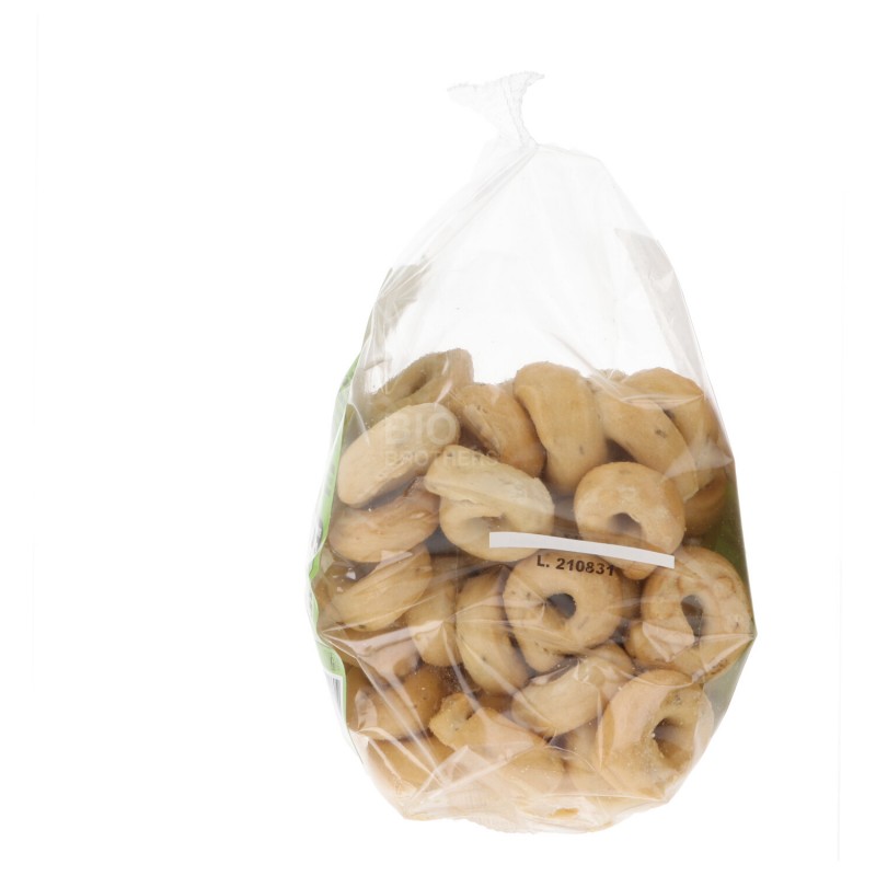 TARALLI FARRO ROSMARINO 200G PROBIOS