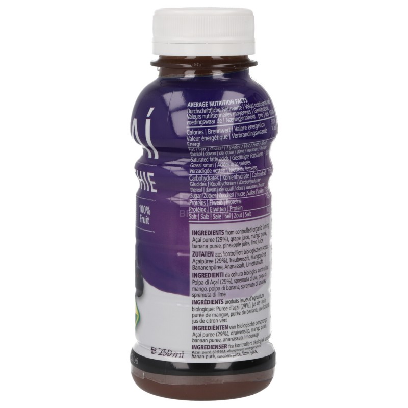 ACAI POLPA E SUCCO 250ML ACAI