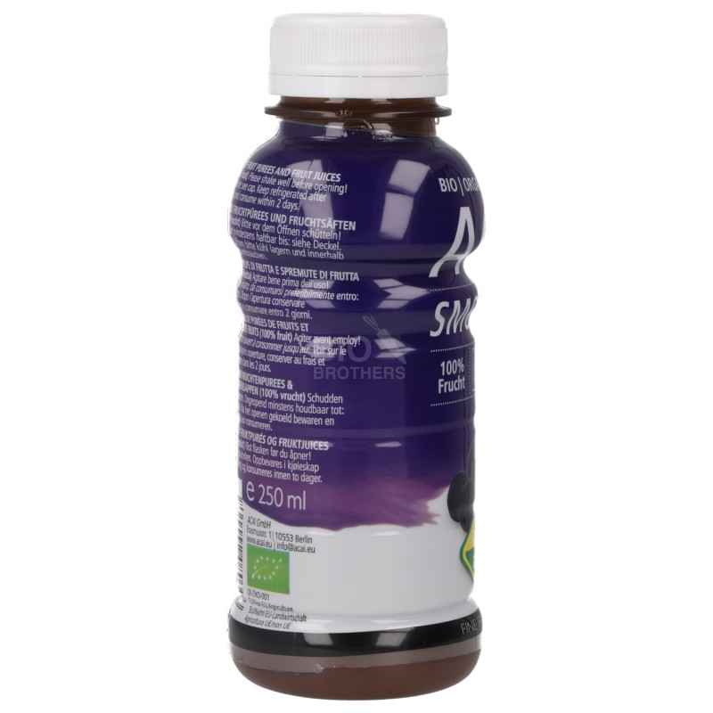 ACAI POLPA E SUCCO 250ML ACAI