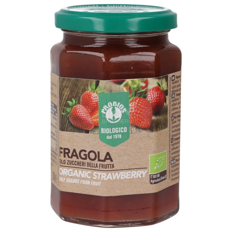 COMPOSTA FRAGOLE 330GR PROBIOS