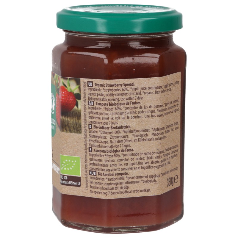 COMPOSTA FRAGOLE 330GR PROBIOS