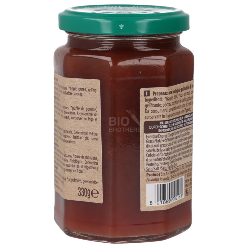 COMPOSTA FRAGOLE 330GR PROBIOS