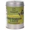 Preparato in polvere per Cardamomo-Latte Bio in barattolo dosatore