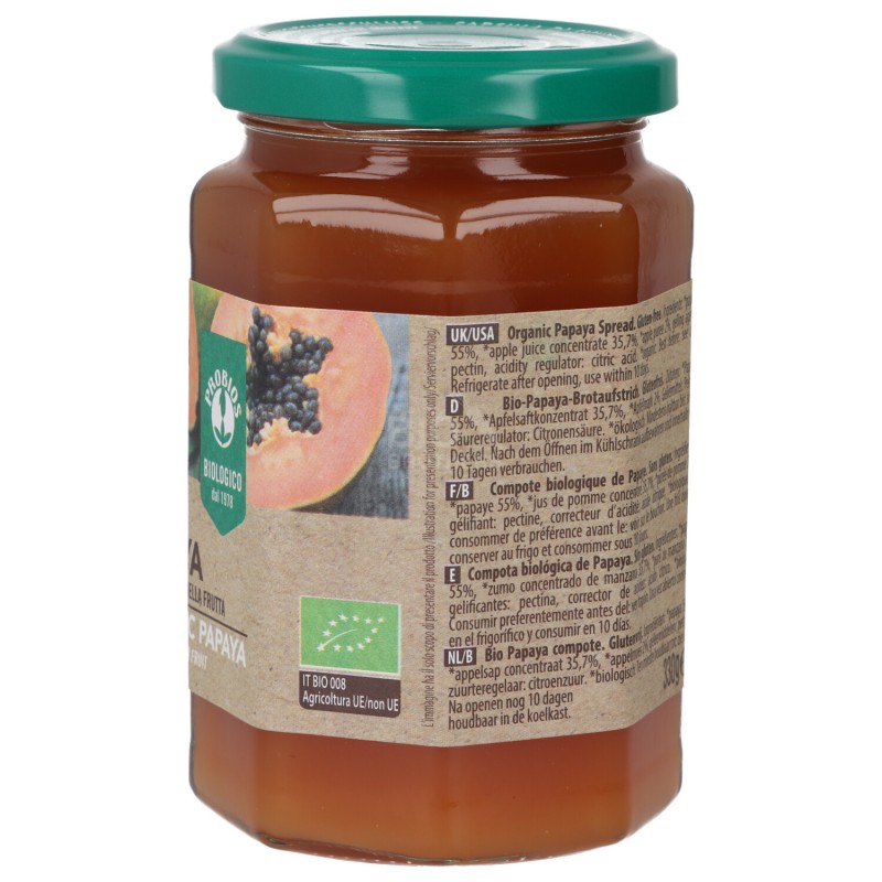 COMPOSTA PAPAYA 330G PROBIOS