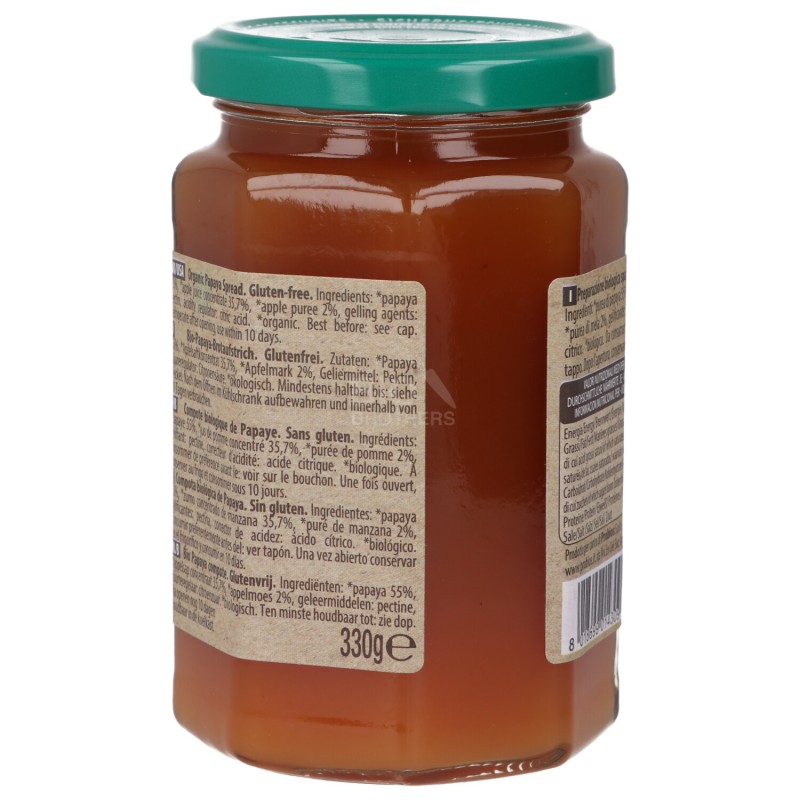 COMPOSTA PAPAYA 330G PROBIOS