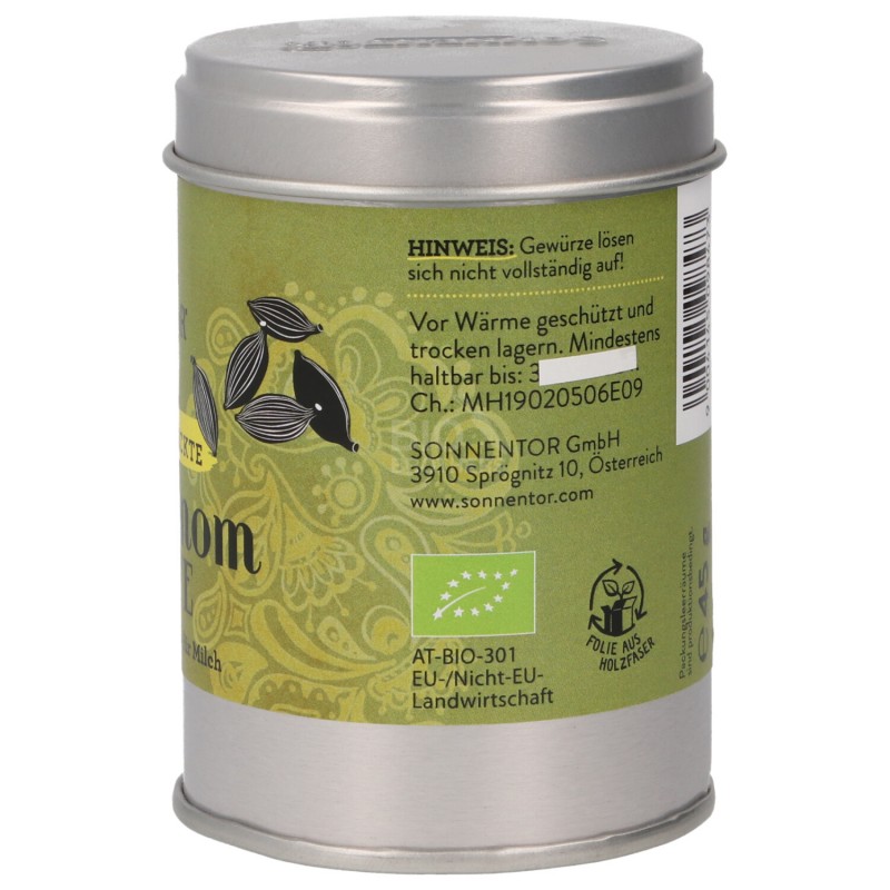 CARDAMOM-LATTE BARATT. 45G SNN