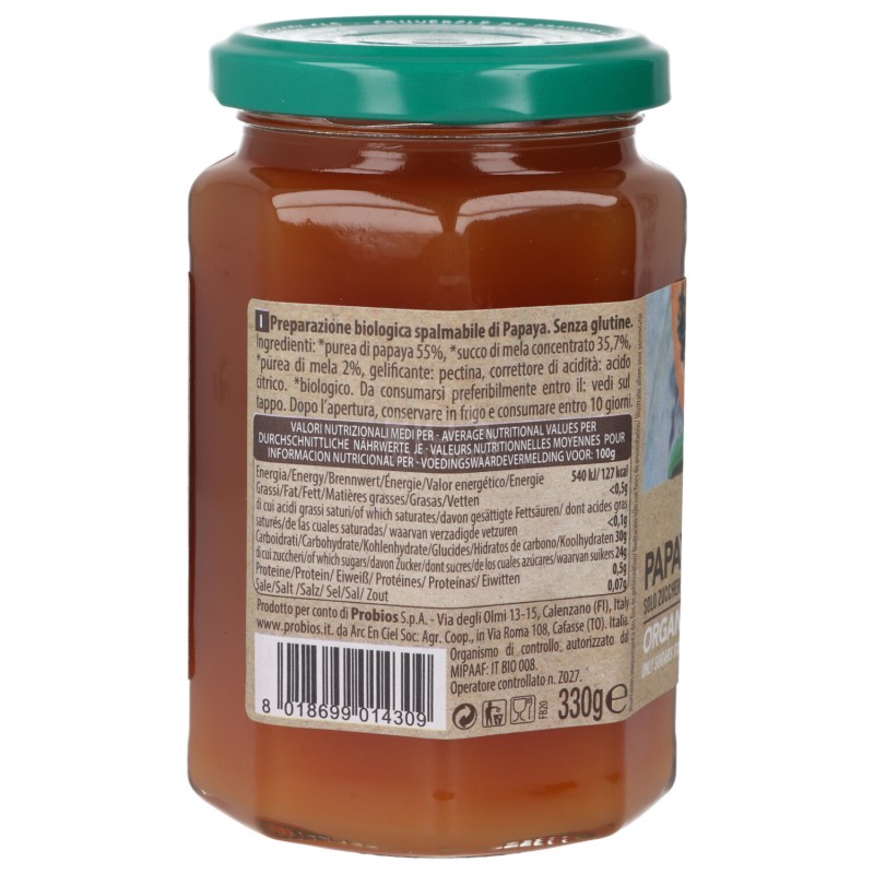 COMPOSTA PAPAYA 330G PROBIOS