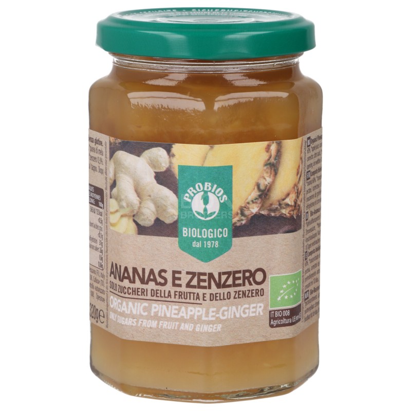 COMP. ANANAS ZENZ. 320GR PROBIOS