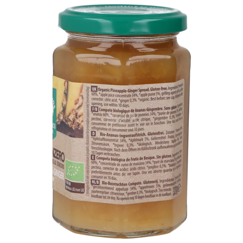 COMP. ANANAS ZENZ. 320GR PROBIOS