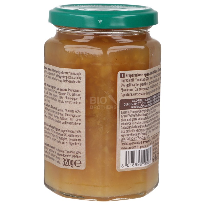 COMP. ANANAS ZENZ. 320GR PROBIOS