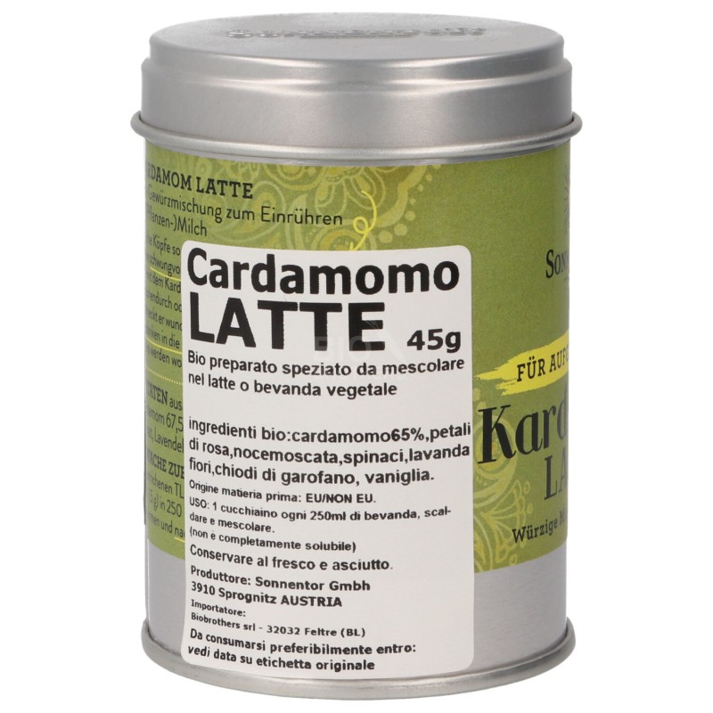 CARDAMOM-LATTE BARATT. 45G SNN