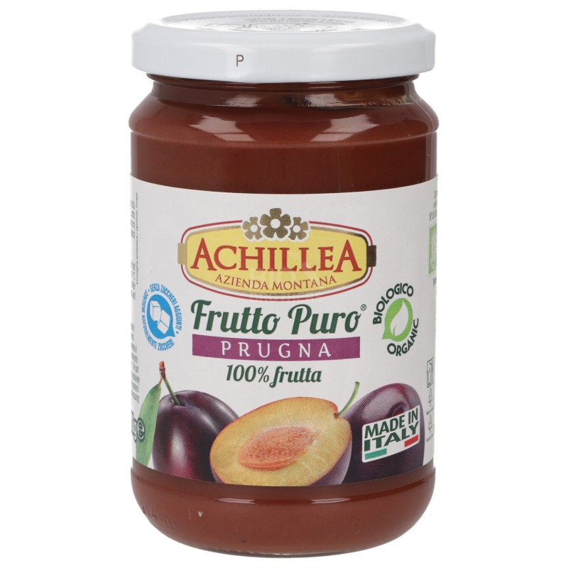 FRUTTO PURO PRUGNE 300GR ACHILLEA