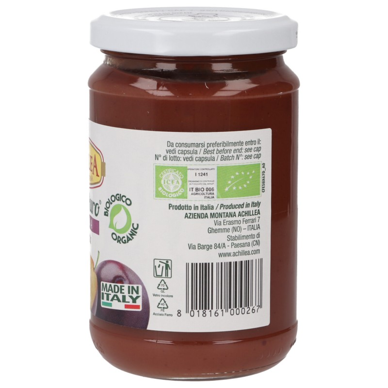 FRUTTO PURO PRUGNE 300GR ACHILLEA