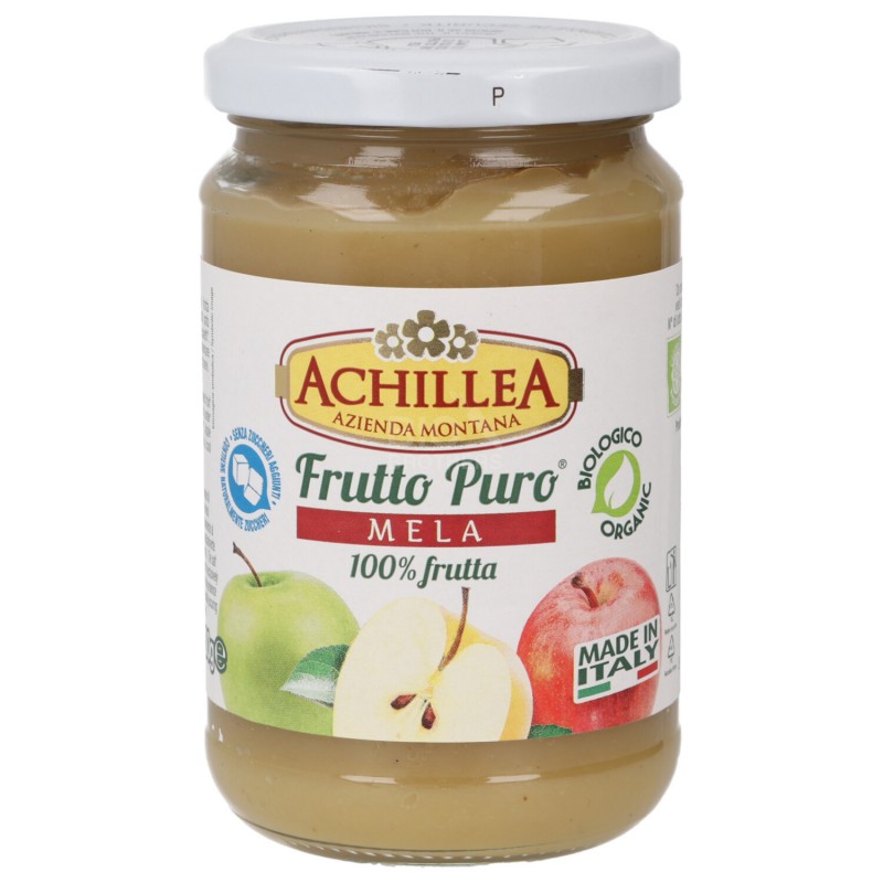 FRUTTO PURO MELA 300GR ACHILLEA