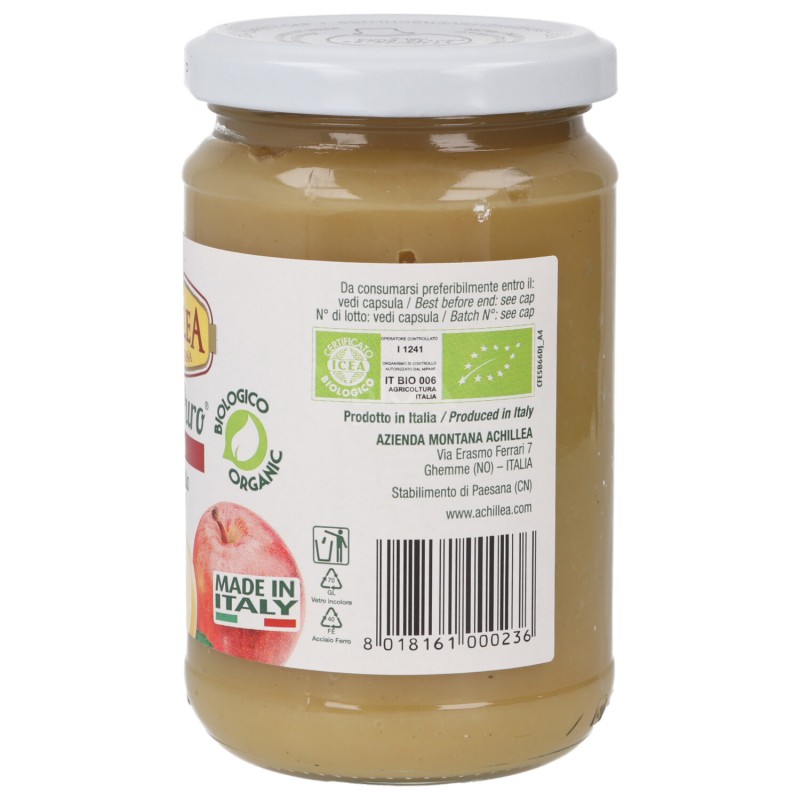 FRUTTO PURO MELA 300GR ACHILLEA