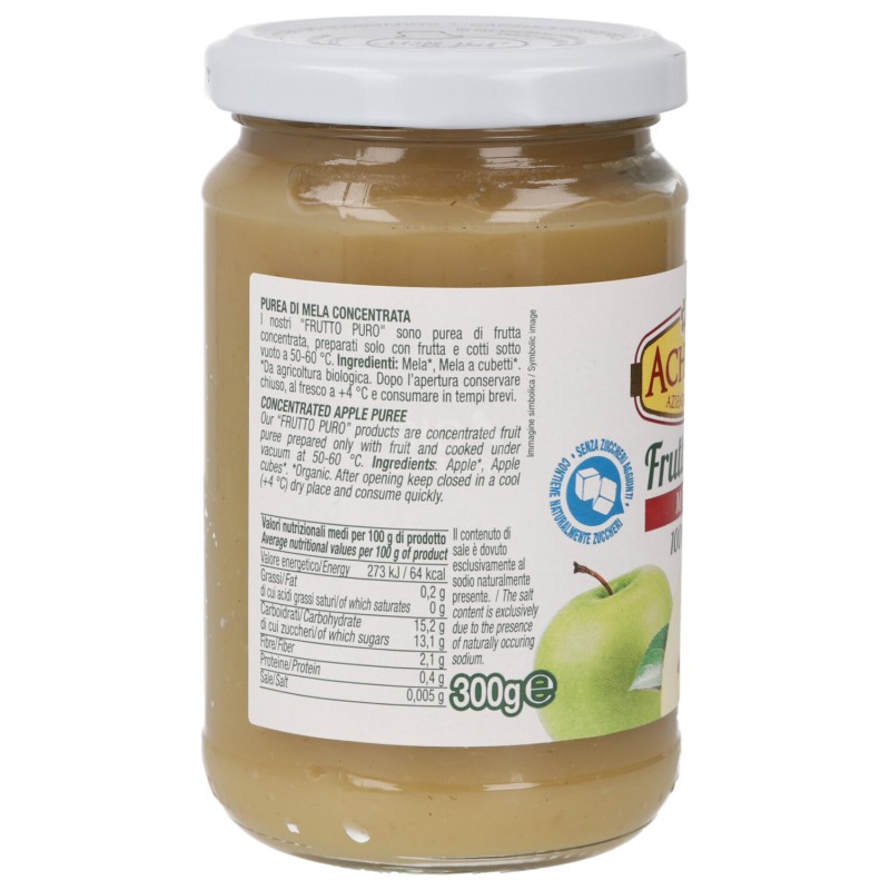 FRUTTO PURO MELA 300GR ACHILLEA