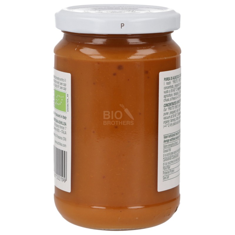 FRUTTO PURO ALBICOC. 300GR ACHIL. 