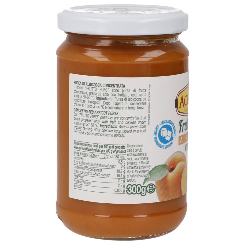 FRUTTO PURO ALBICOC. 300GR ACHIL. 