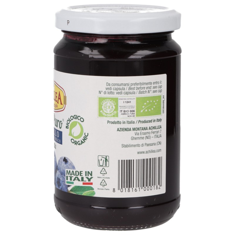 FRUTTO PURO MIRT. 300GR ACHILLEA 