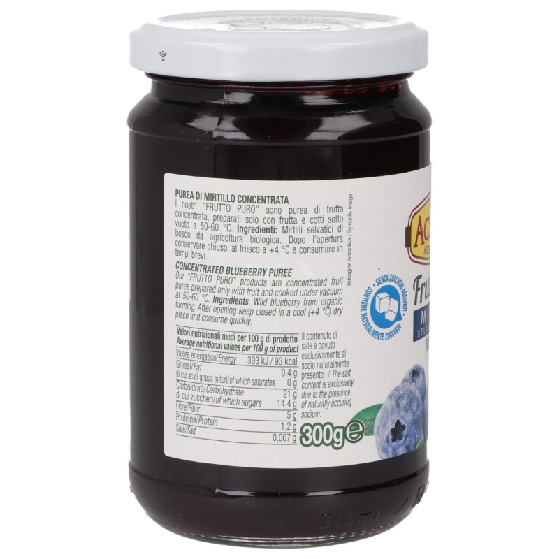 FRUTTO PURO MIRT. 300GR ACHILLEA 