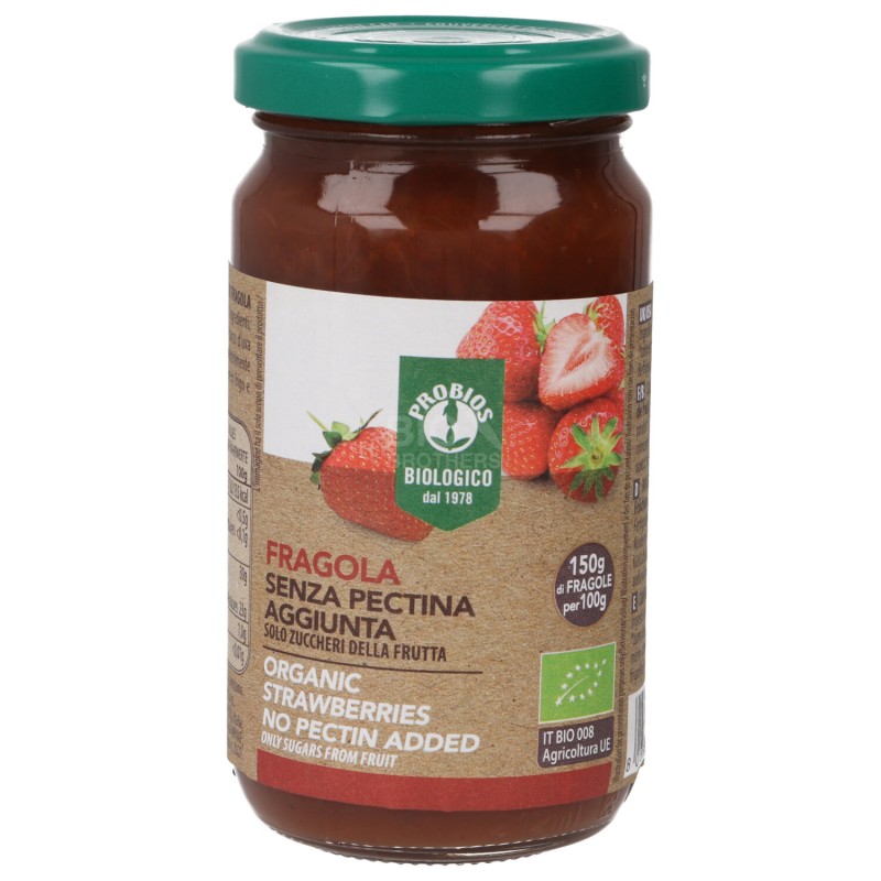 COMPOSTA FRAGOLA 220G PROBIOS