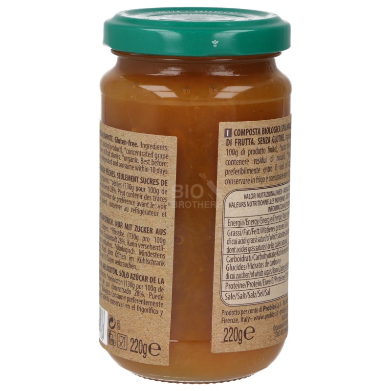 COMPOSTA PESCA ITALIANA 220G PROBIOS