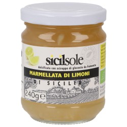 MARMELLATA LIMONI 240G SICILSOLE   