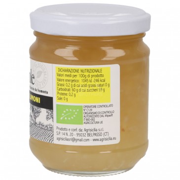 MARMELLATA LIMONI 240G SICILSOLE   