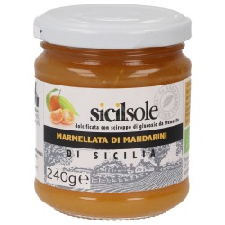 MARMELLATA MANDARINI 240GR SS