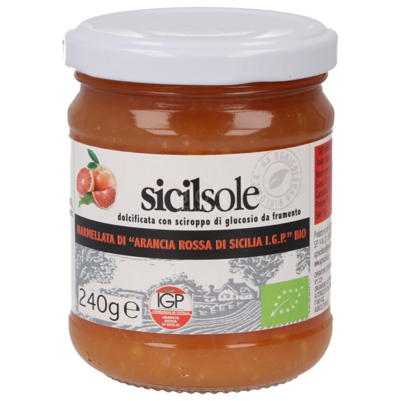 MARMEL.ARANCE ROSSE 240G SICILSOLE