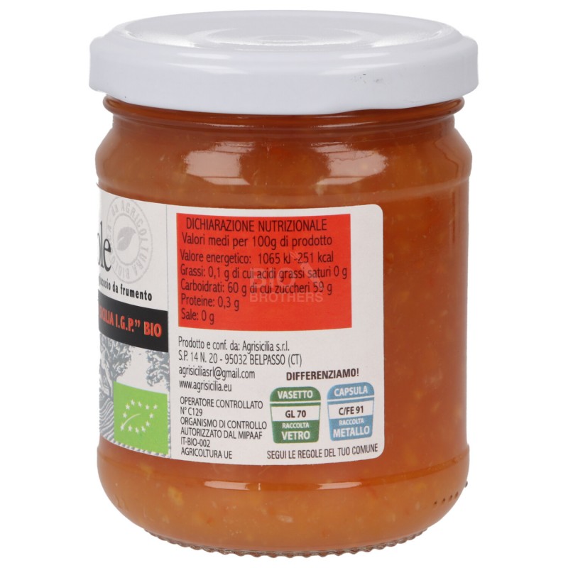 MARMEL.ARANCE ROSSE 240G SICILSOLE