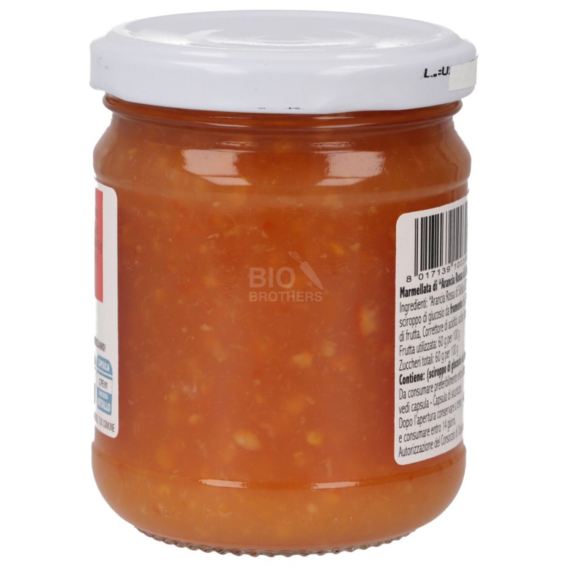 MARMEL.ARANCE ROSSE 240G SICILSOLE