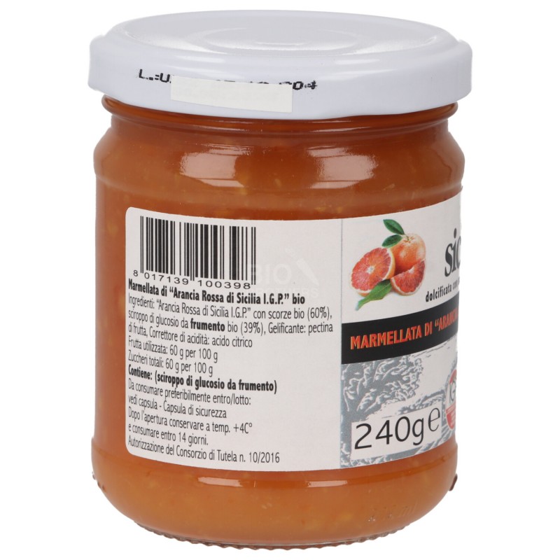 MARMEL.ARANCE ROSSE 240G SICILSOLE