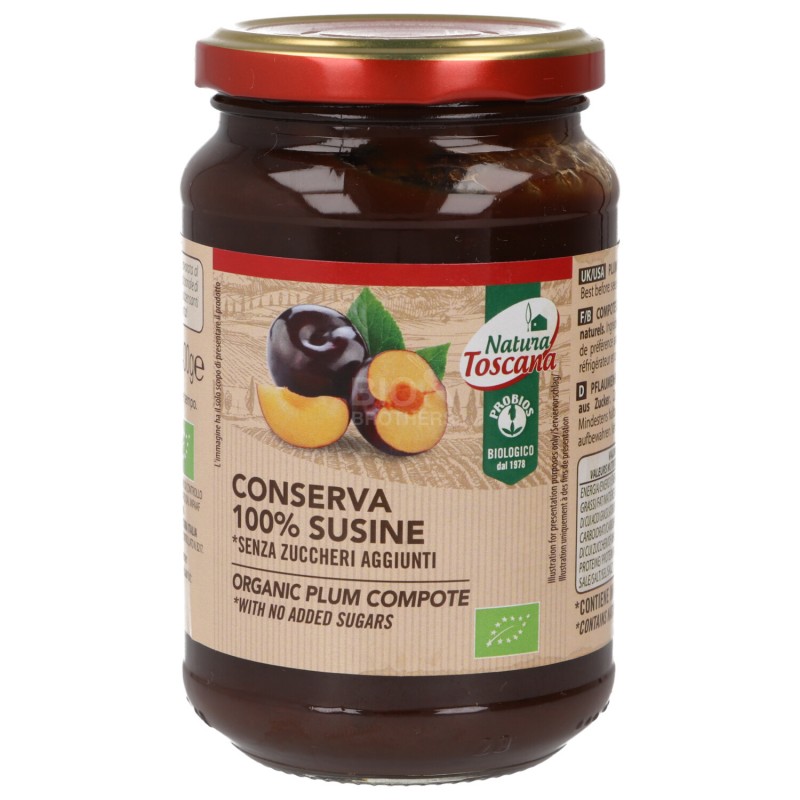 CONS. SUSINE SELV. 400GR NAT.TOSC.