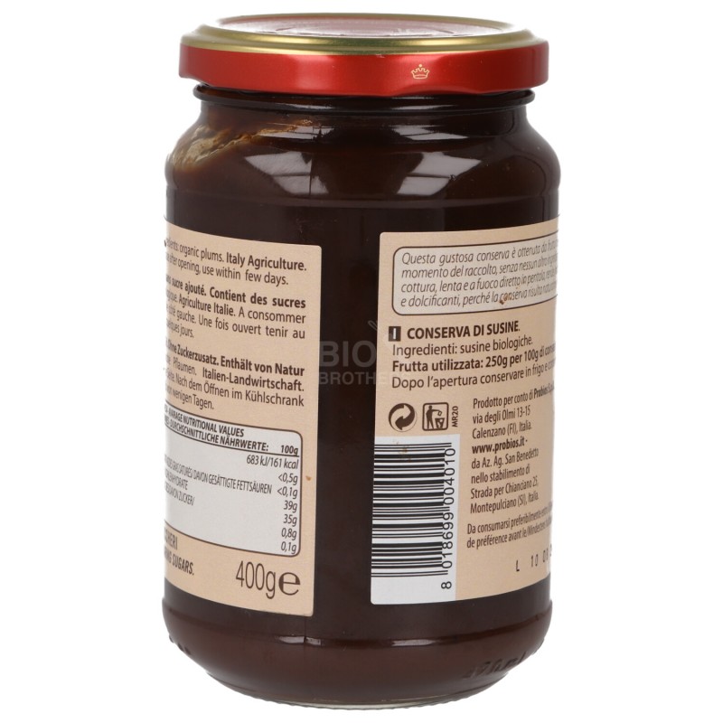 CONS. SUSINE SELV. 400GR NAT.TOSC.