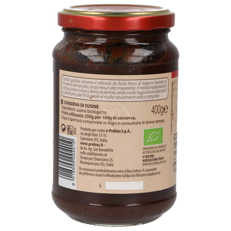 CONS. SUSINE SELV. 400GR NAT.TOSC.