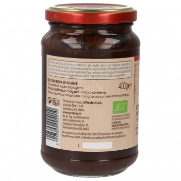 CONS. SUSINE SELV. 400GR NAT.TOSC. CONS. SUSINE SELV. 400GR NAT.TOSC.