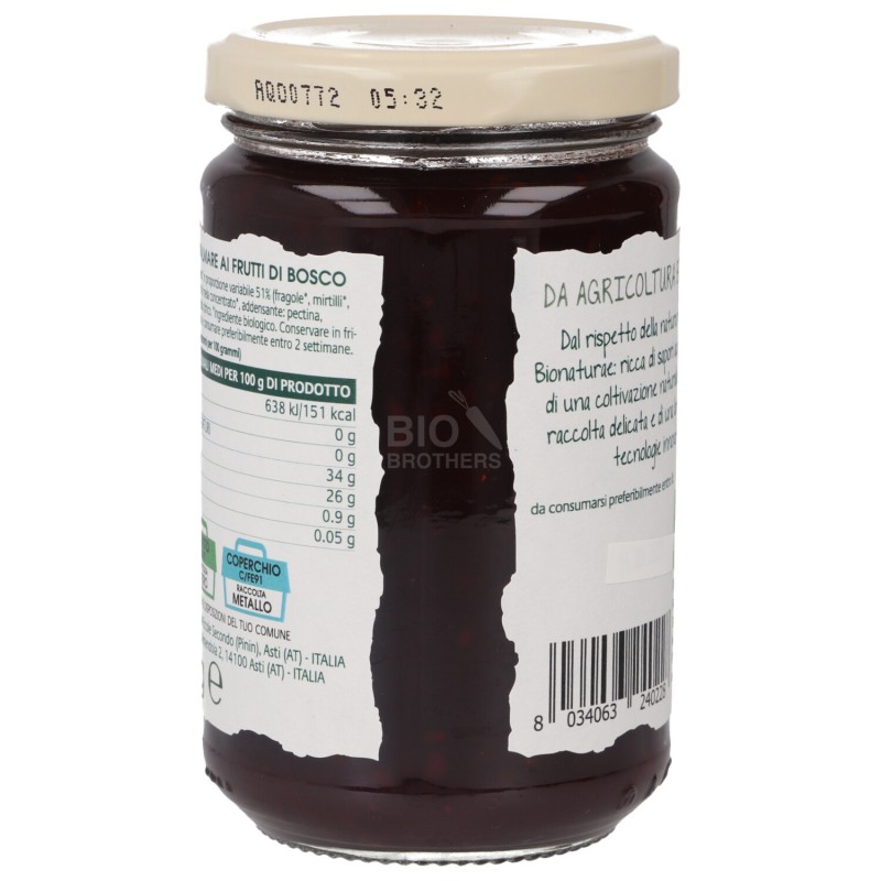 FR.BOSCO DA SPALMARE 320G BIONATURA