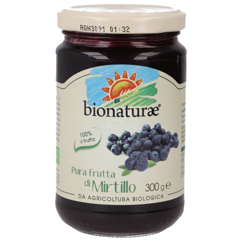 PURA FRUTTA MIRT. G320 BIONATURAE 