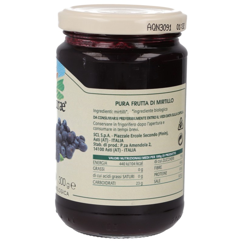 PURA FRUTTA MIRT. G320 BIONATURAE 