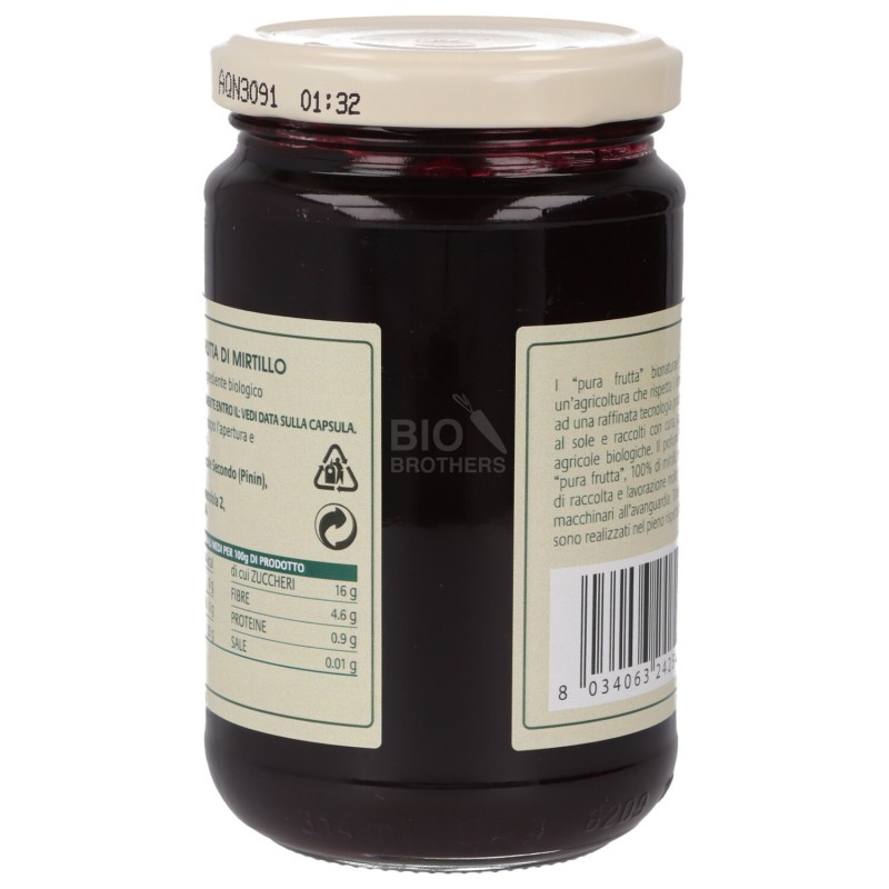 PURA FRUTTA MIRT. G320 BIONATURAE 