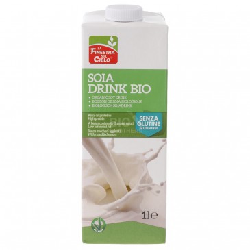 Soia drink bio senza glutine